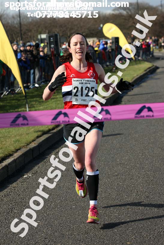 North Tyneside 10k Road Race, Whitley Bay. Photo: David T. Hewitson/Sports for All Pics